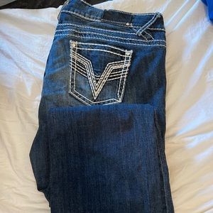 Vigoss Chelsea Slim Boot Jeans